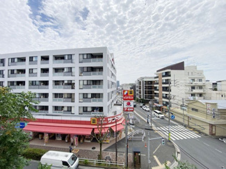 【展望】 | 居室の窓からの景色です～即日のご見学可能～　お問合せはお気軽にどうぞ。