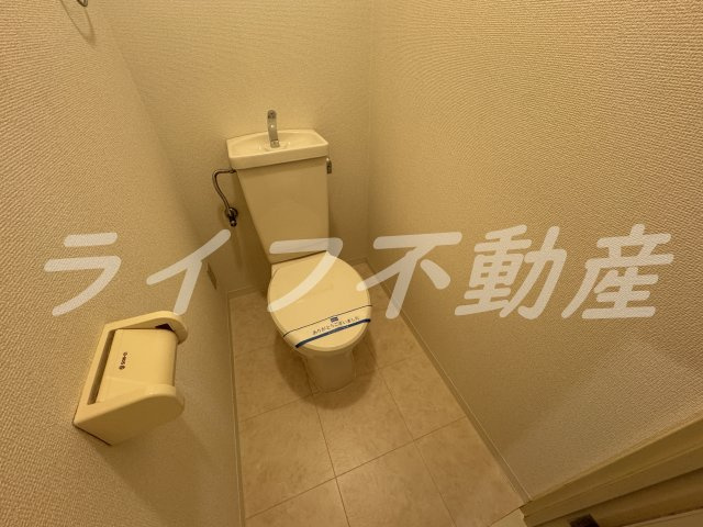 メゾン菱江のトイレ|トイレも気になるポイント