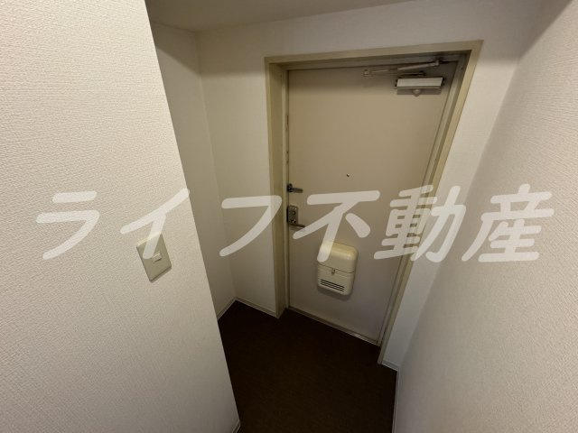 メゾン菱江の玄関|シンプルで使いやすい玄関です