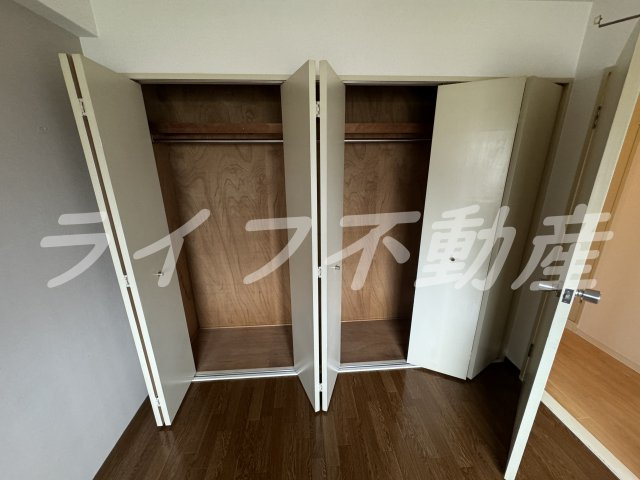 メゾン菱江の収納|ちょっとした収納スペースも充実しています