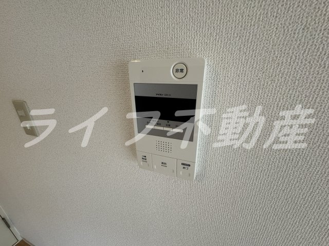 メゾン菱江のセキュリティ