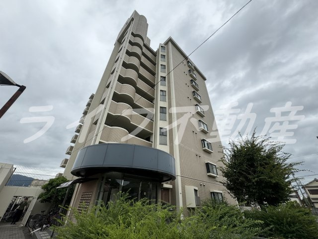 メゾン菱江の外観|外観もきれいです