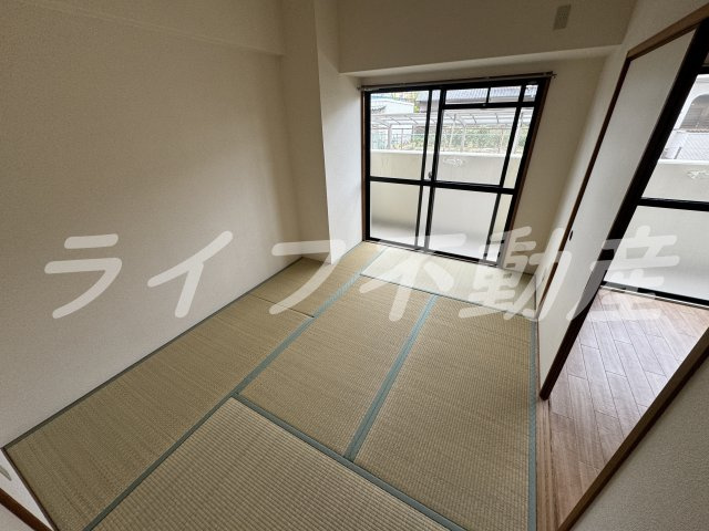 メゾン菱江の和室|和室がひろがる居住スペース