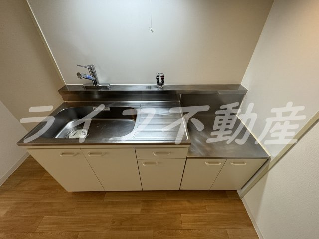 メゾン菱江のキッチン|キッチンでお料理をお楽しみください