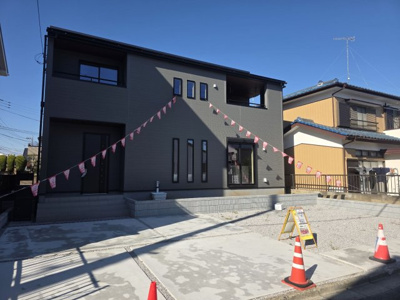 【外観】 | リーブルガーデン．Ｓ　熊谷新堀新田第３　 | 現地外観（2025年11月21日）撮影