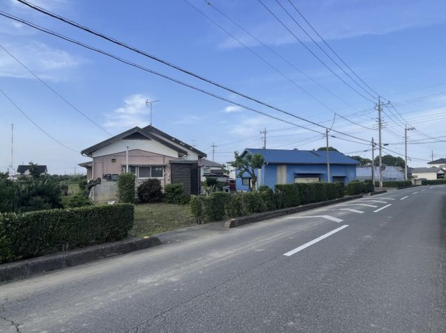 【前面道路含む現地写真】 | 久喜市菖蒲町台　中古戸建