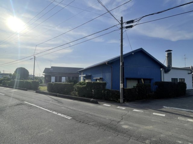 【前面道路含む現地写真】 | 久喜市菖蒲町台　中古戸建