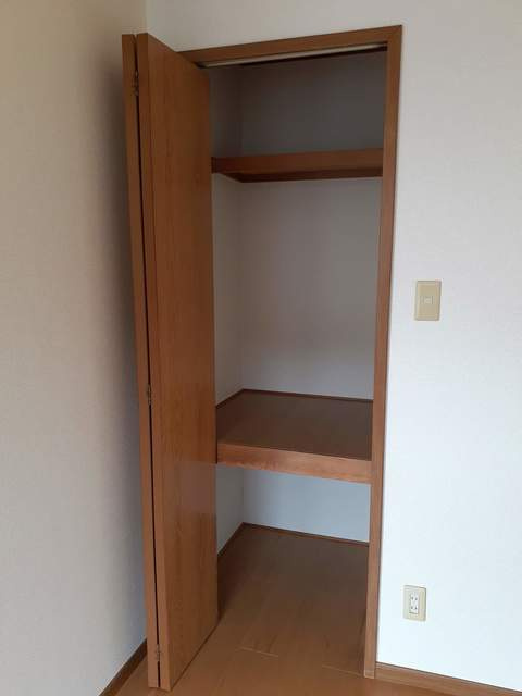 カンパーニュ壱番館の収納