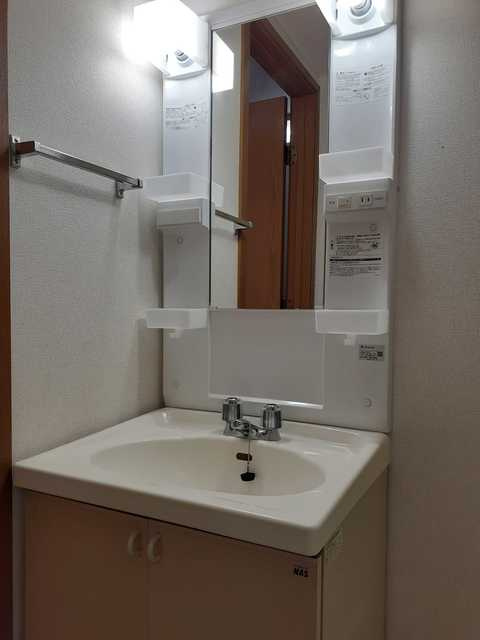 カンパーニュ壱番館の洗面所