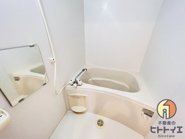 ハイデンス和泉の浴室