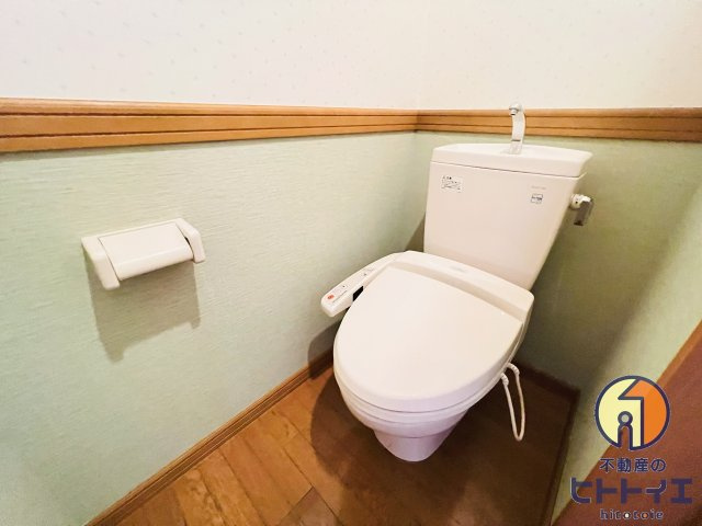 ハイデンス和泉のトイレ