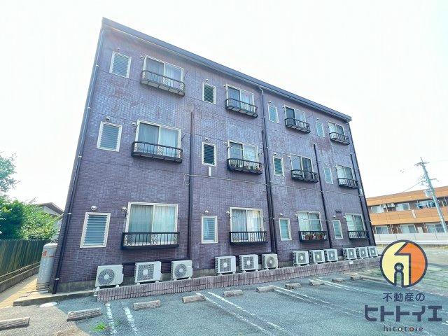 ハイデンス和泉の外観|物件の外観です