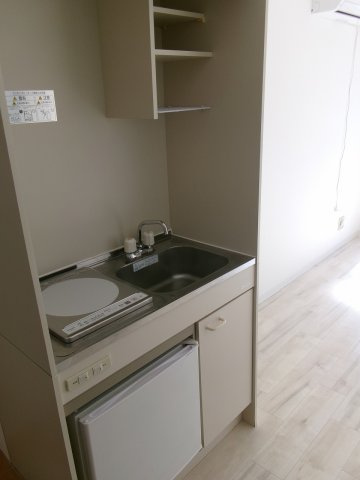 多聞ビルのキッチン