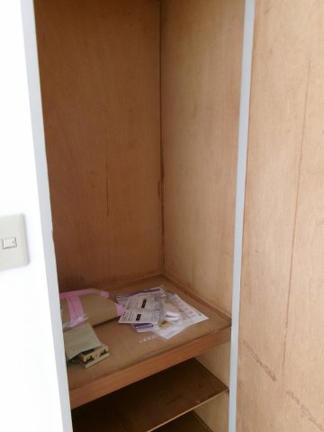 多聞ビルの収納