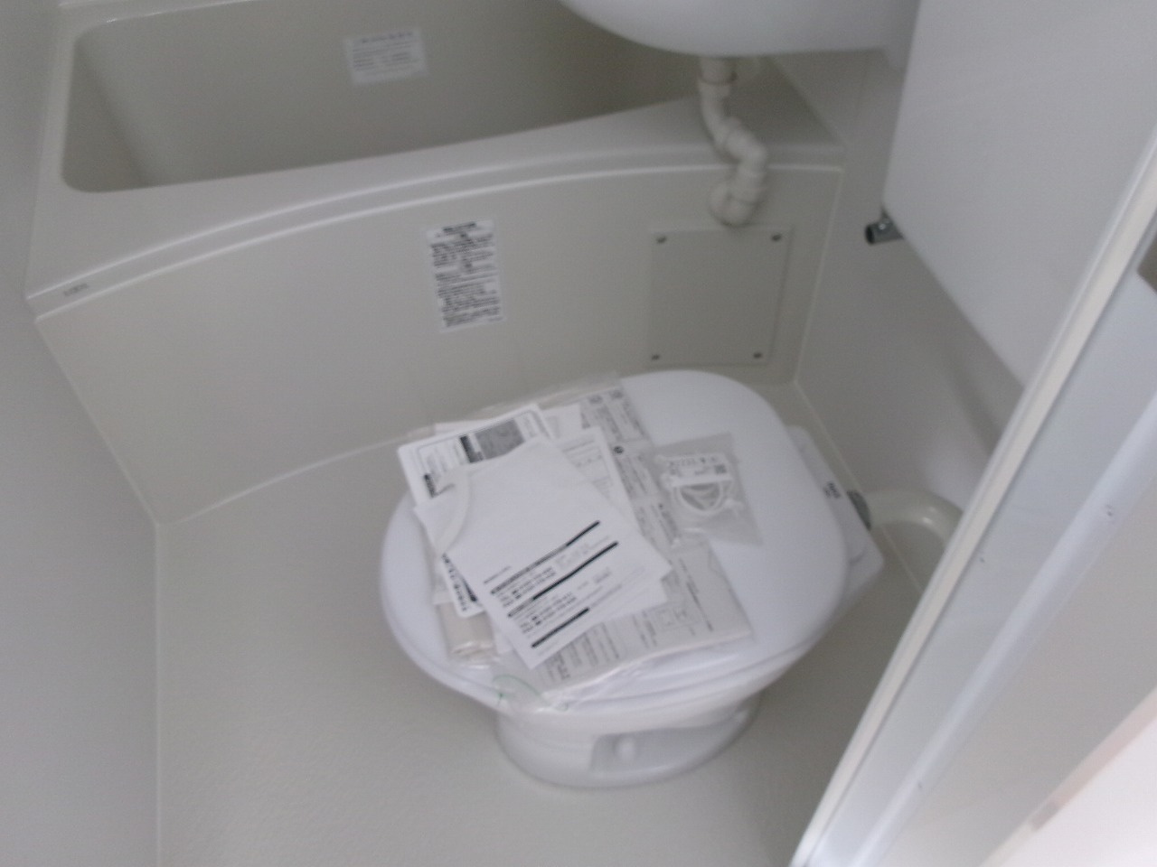 多聞ビルのトイレ