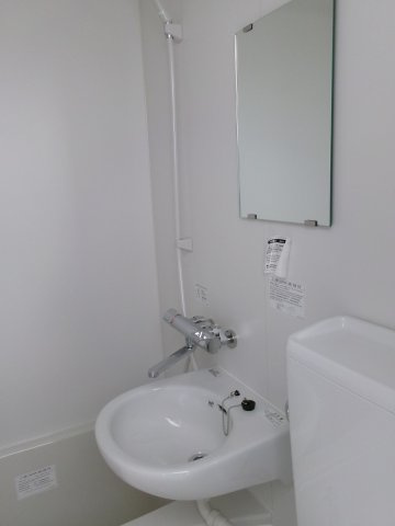 多聞ビルの洗面所