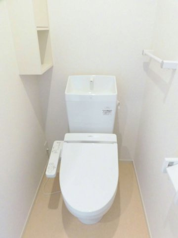 サニー・ベルのトイレ|落ち着いたトイレです