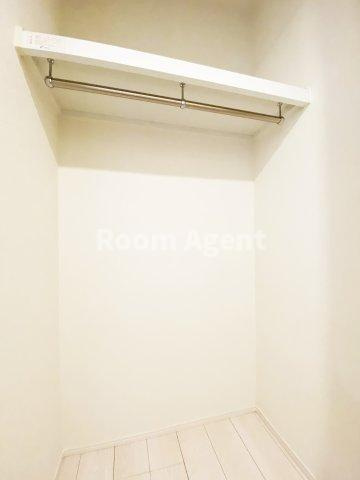 ハーモニーテラス城木町の収納