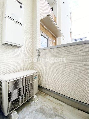 ハーモニーテラス城木町のバルコニー