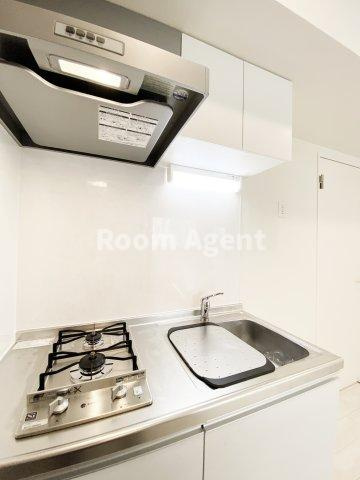 ハーモニーテラス城木町のキッチン