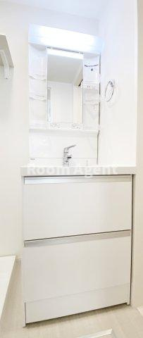 ハーモニーテラス城木町の洗面所