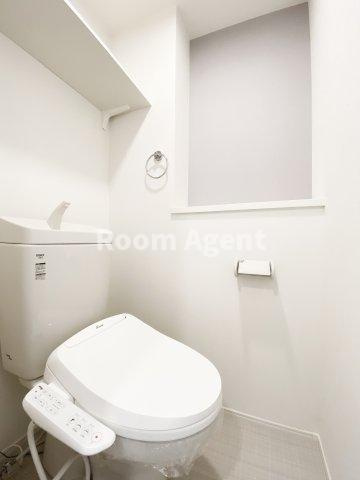 ハーモニーテラス城木町のトイレ