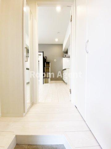 ハーモニーテラス城木町の玄関