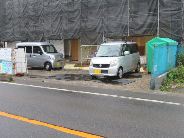 所沢市大字中富の倉庫