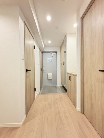 【玄関】アンビックス志賀ストリートタワー 