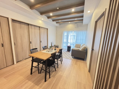 【居間・リビング】アンビックス志賀ストリートタワー 