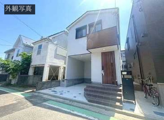 横浜市戸塚区戸塚町 新築戸建て【仲介手数料無料】の外観