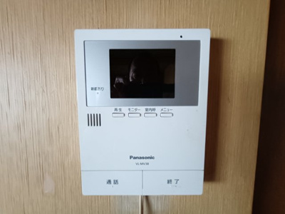 【防犯設備】 | 東淀川区豊新1丁目中古戸建