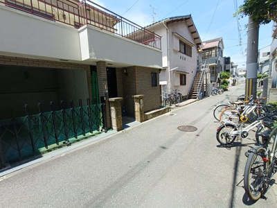 【前面道路含む現地写真】 | 東淀川区豊新1丁目中古戸建