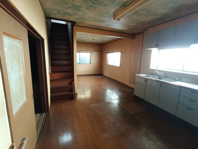 【居間・リビング】 | 東淀川区豊新1丁目中古戸建