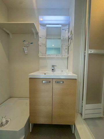 グレイス千里丘の洗面所