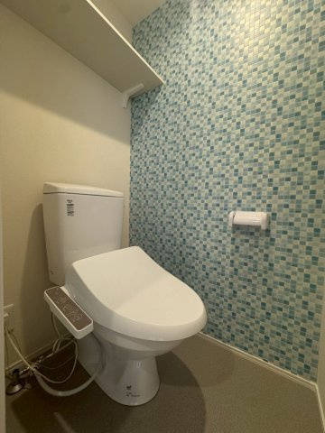 グレイス千里丘のトイレ