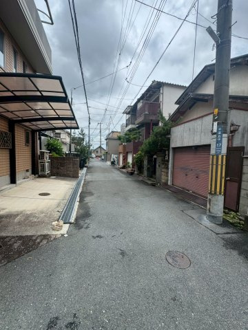 グレイス千里丘の駐車場