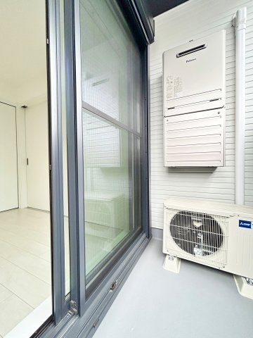 DEVELD辻本通のバルコニー