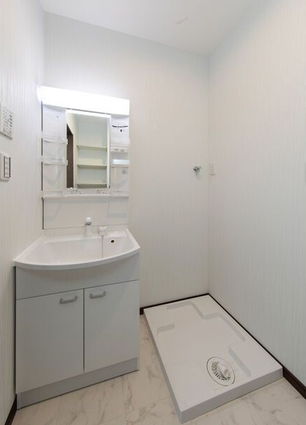 DEVELD辻本通の洗面所