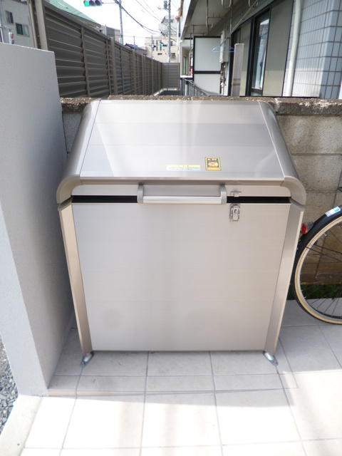 カーサ・モアのその他共用部分|★敷地内ゴミ置場★