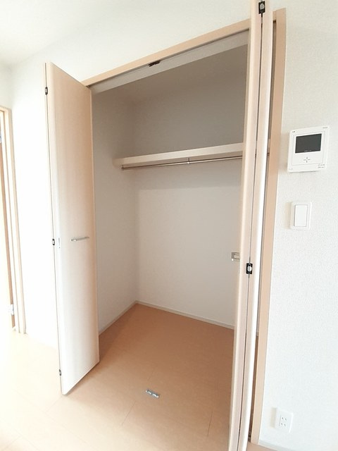 カーサ・ビオーラⅡの収納
