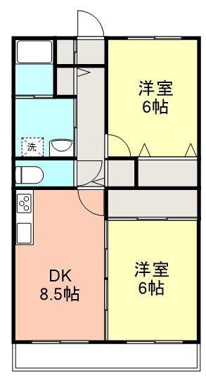 フェアウェードライブの間取り