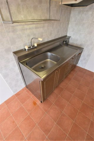 フェアウェードライブのキッチン