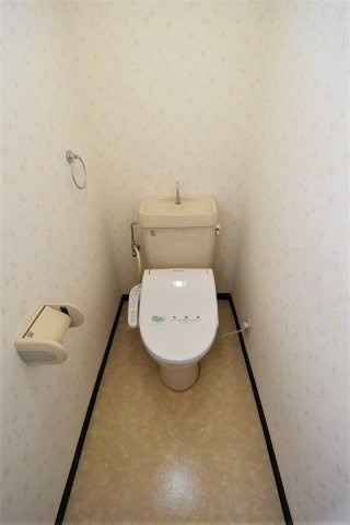 フェアウェードライブのトイレ