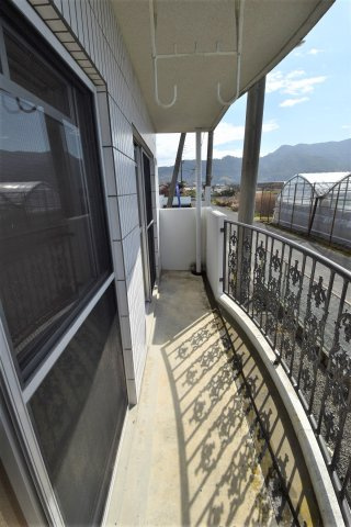 フェアウェードライブのバルコニー