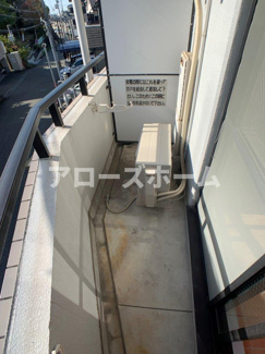 【バルコニー】 | ※室内写真は前回募集の別室につきイメージです。