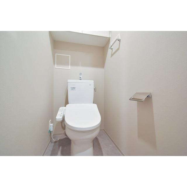 TOPAZ江坂のトイレ