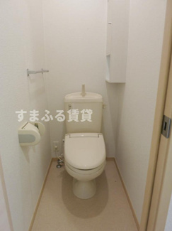 【トイレ】 | メゾン　アンジュ　幸田町大字深溝