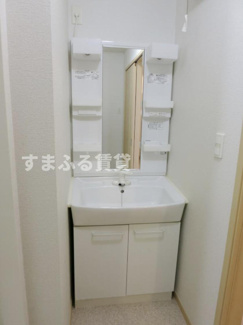 【洗面所】 | メゾン　アンジュ　幸田町大字深溝