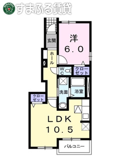 【間取り】 | メゾン　アンジュ　幸田町大字深溝